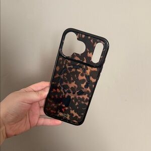 Kate Spade Tortoise Shell case iPhone 17 pro max